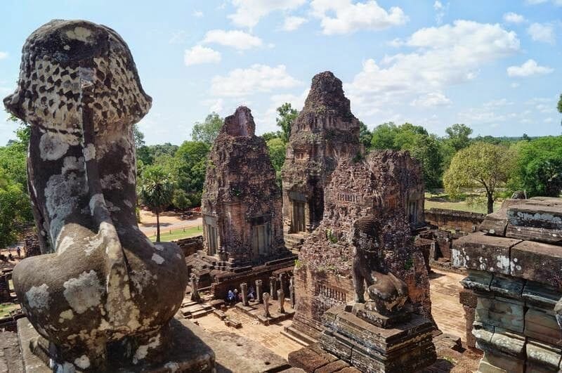 circuito largo templos de Angkor