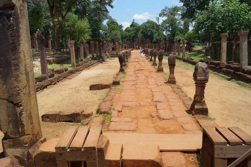TEMPLO BANTEAY  SREI  TEMPLE 