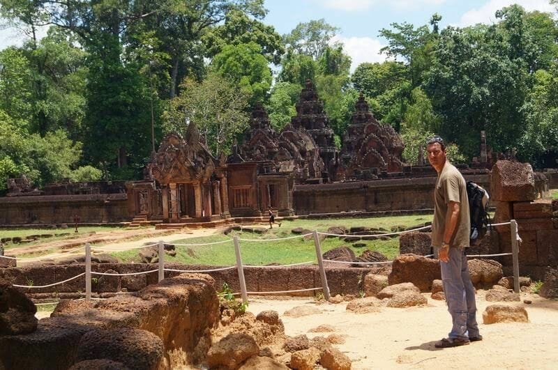 TEMPLO BANTEAY  SREI  TEMPLE 