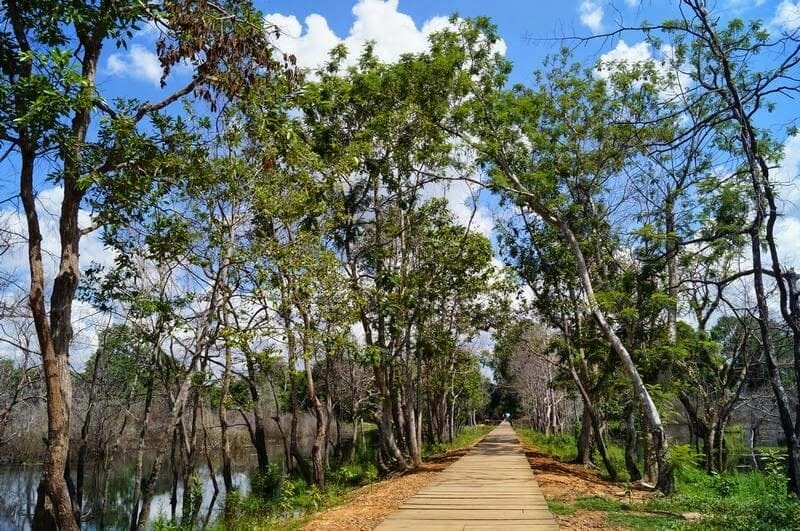 TEMPLOS NEAK PEAN - circuito largo templos de Angkor