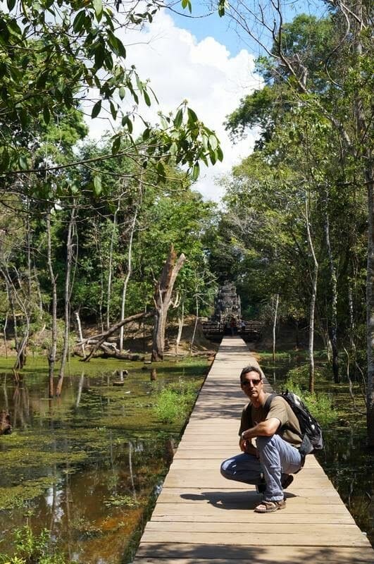 TEMPLOS NEAK PEAN - circuito largo templos de Angkor
