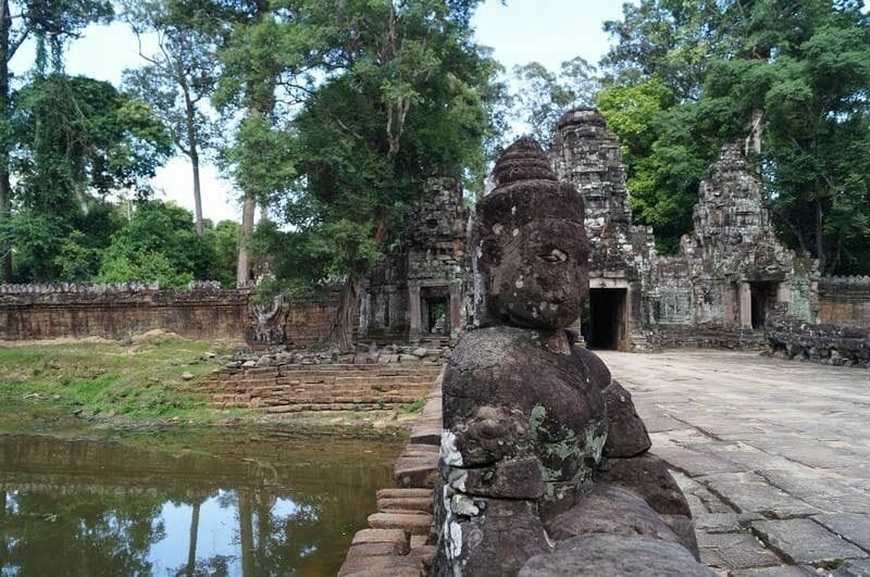 TEMPLO PREH KHAN - circuito largo templos de Angkor