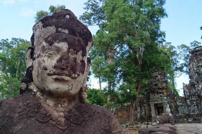 TEMPLO PREH KHAN - circuito largo templos de Angkor