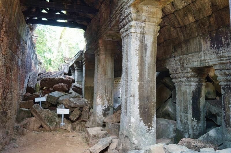 TEMPLO PREH KHAN - circuito largo templos de Angkor
