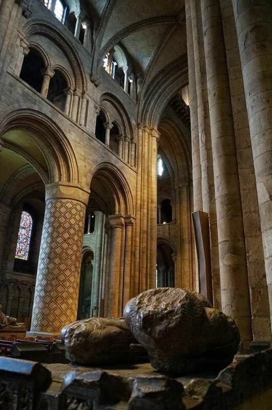 Claustro Catedral de Durham