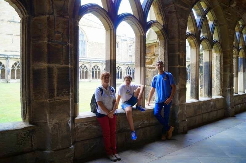 Claustro Catedral de Durham