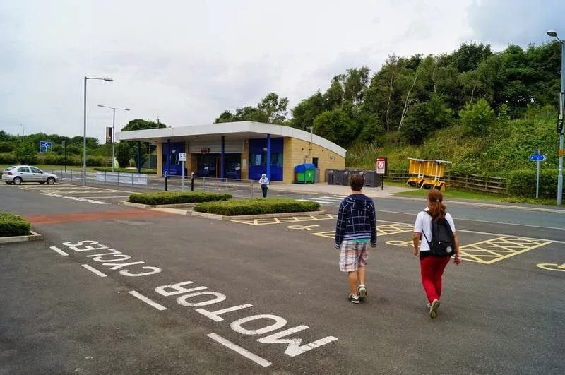 Parking Park and ride de Durham