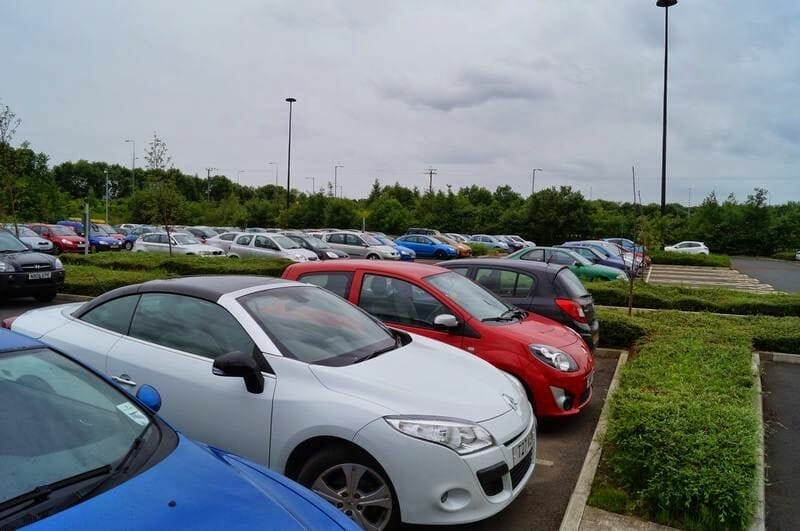 Park and ride de Durham