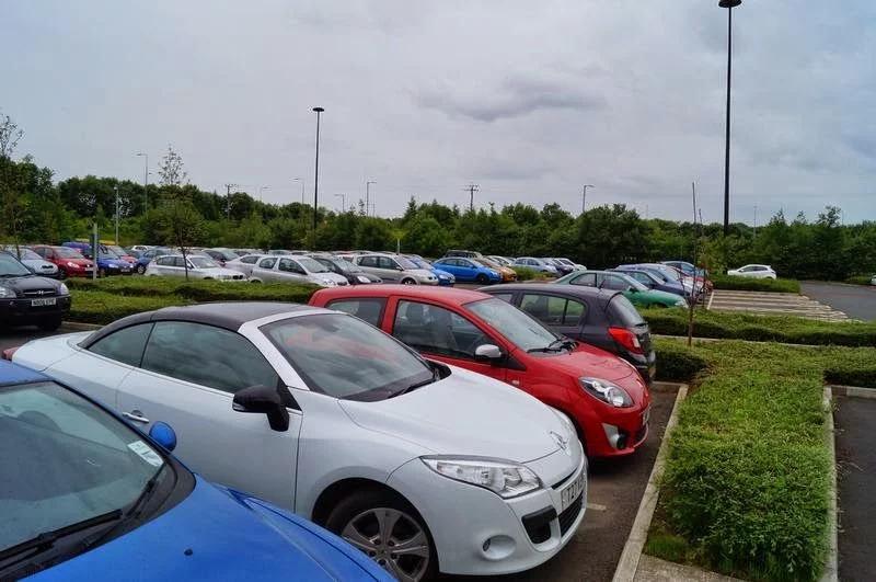 Park and ride de Durham
