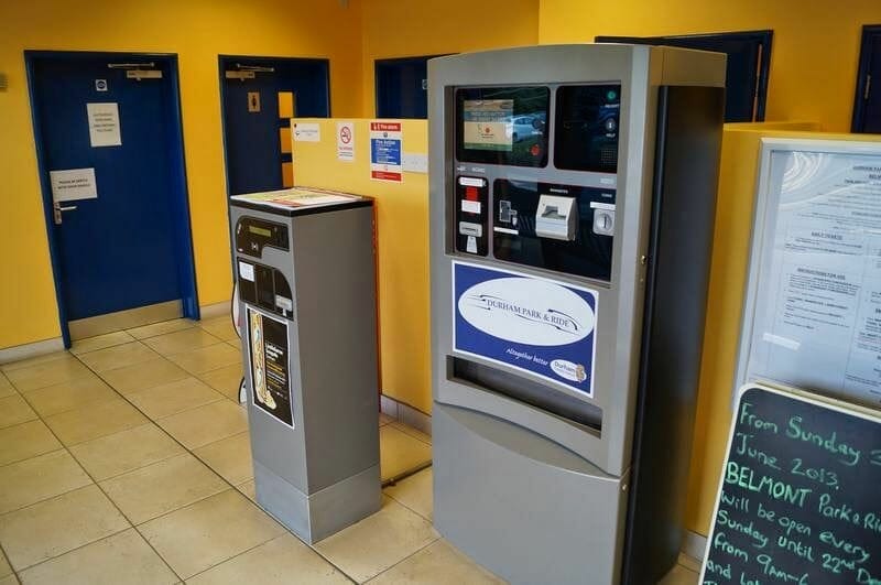 Park and ride de Durham