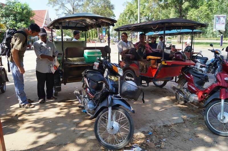 circuito largo de los templos de Angkor