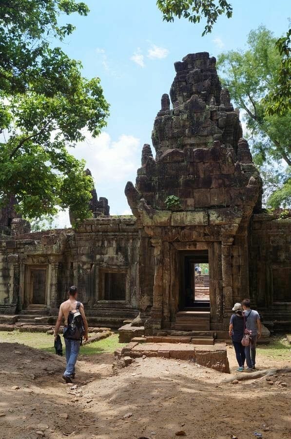  circuito corto templos de Angkor