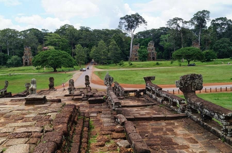  circuito corto templos de Angkor