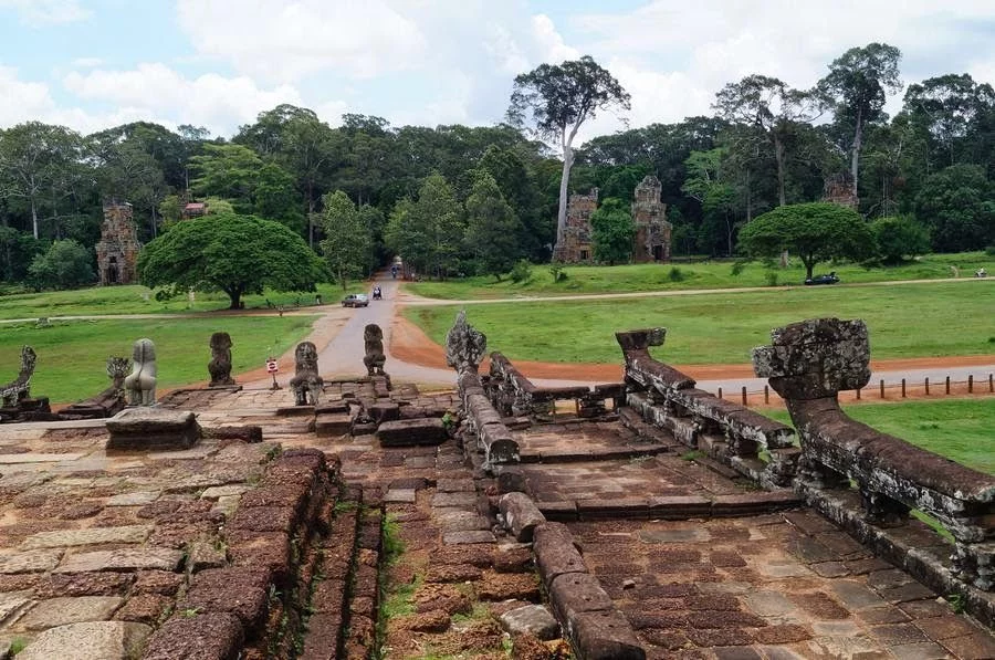  circuito corto templos de Angkor