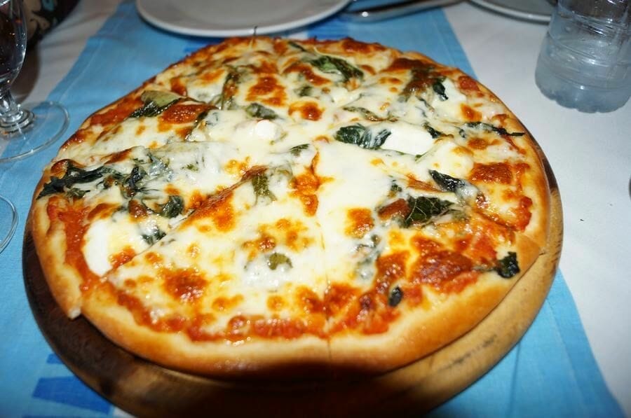 pizza en Camboya