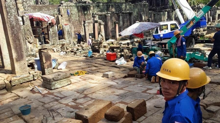 obras Templo Bayon