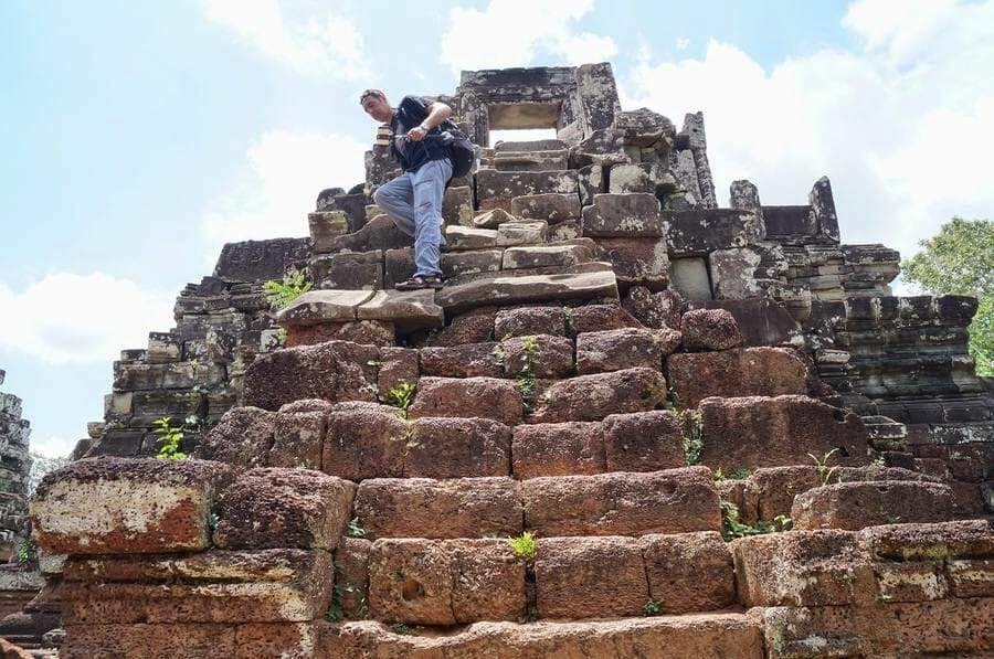 Templo Baphuon - circuito corto templos de Angkor