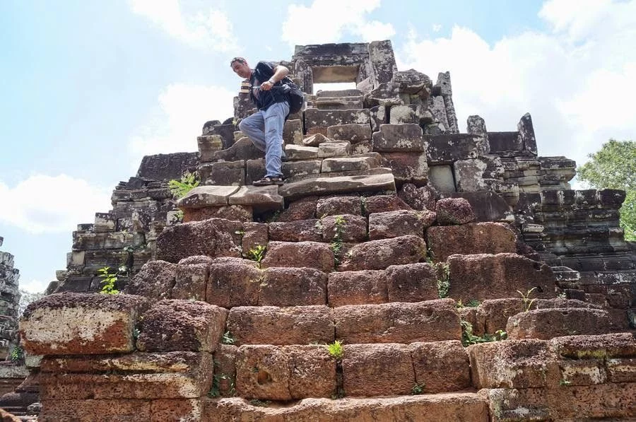Templo Baphuon - circuito corto templos de Angkor