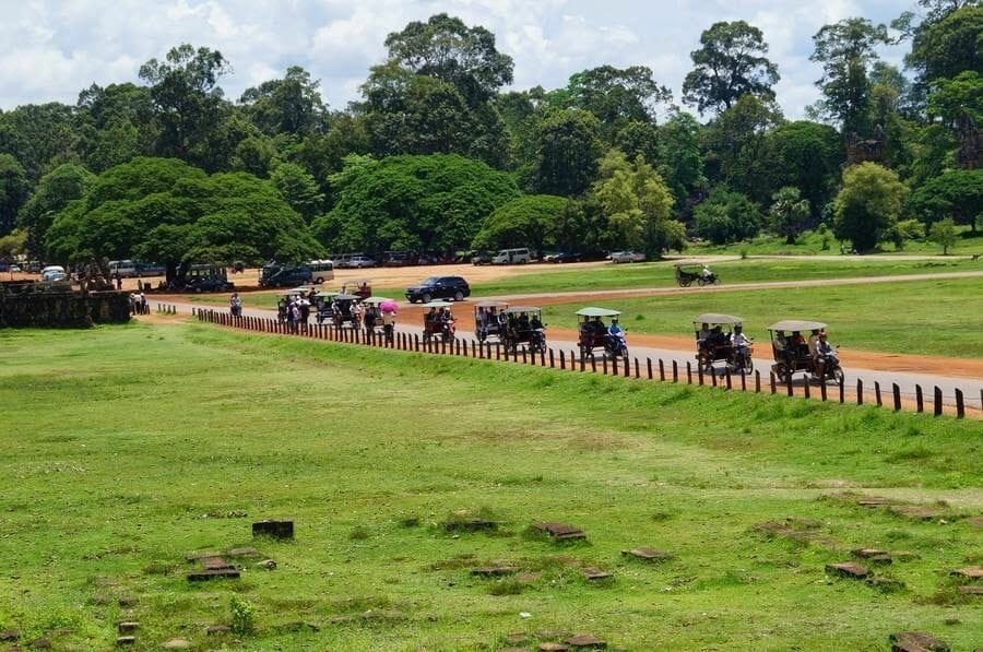  templos de Angkor