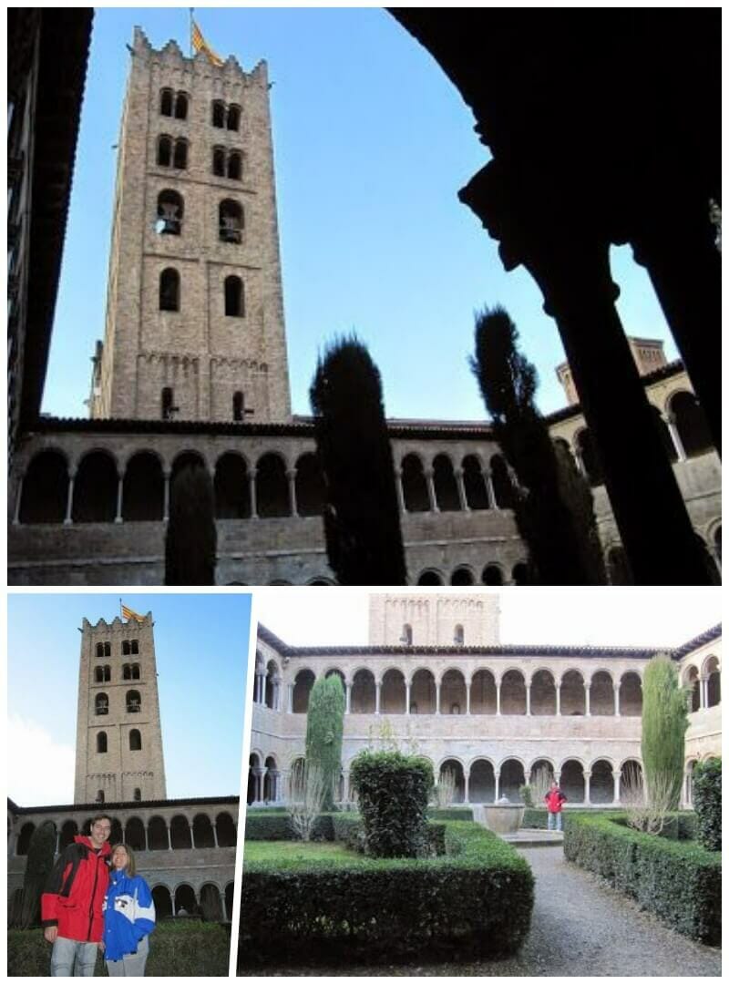 claustro monasterio ripoll