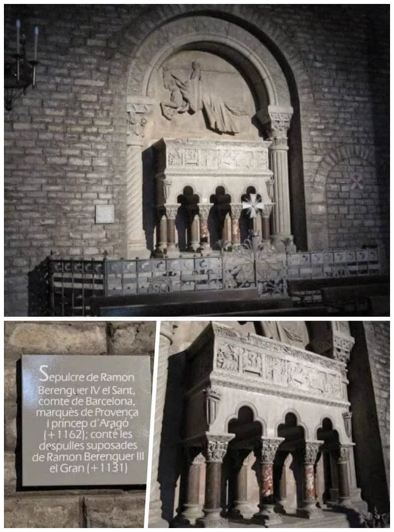 sepulcro ramon berenguer IV