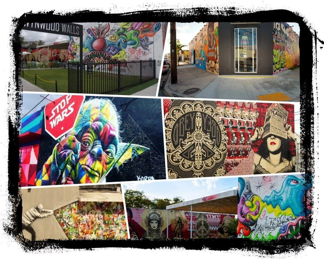 winwood murales
