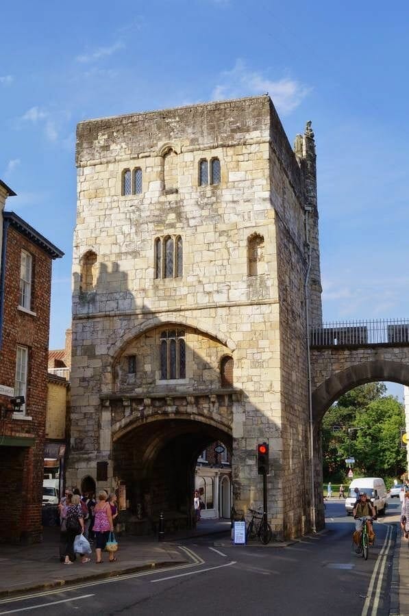 torre muralla de york