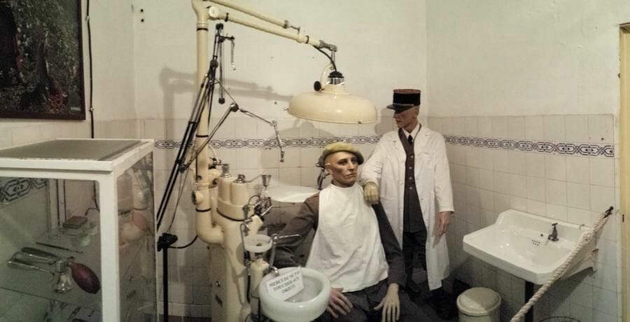 enfermería museo fuerte hackemberg linea maginot