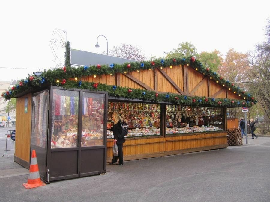 Mercado de Christkindlmarkt