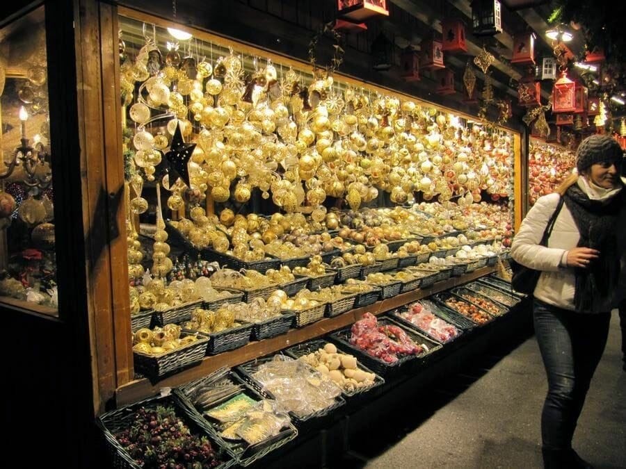 mercado navidad Viena