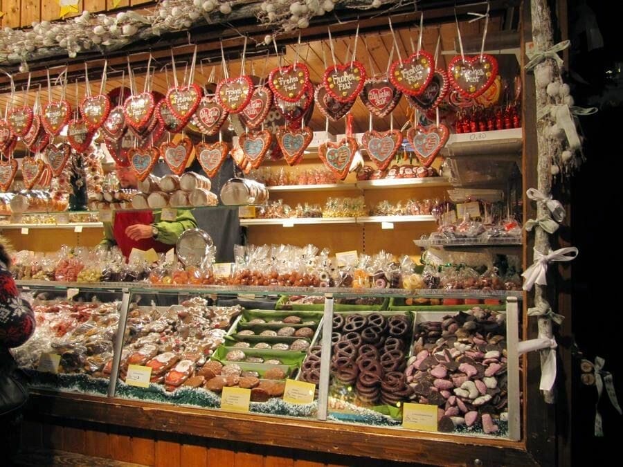 mercadillo navidad viena