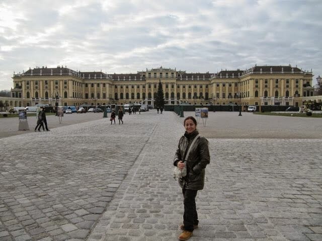 palacio de Schönbrunn (Viena en Navidad)