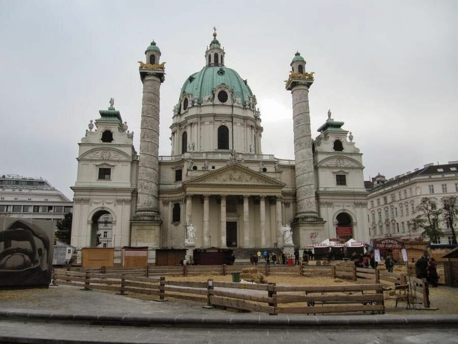 Mercado de Navidad Karlsplatz