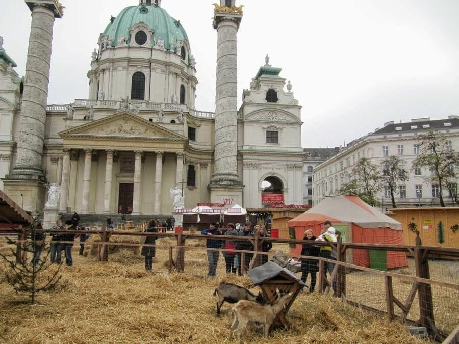 Mercado de Navidad Karlsplatz