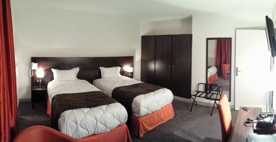 Hotel Montaulbain alojamiento en Verdún