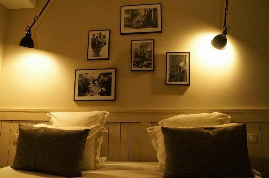 hotel Hélios Opera habitación