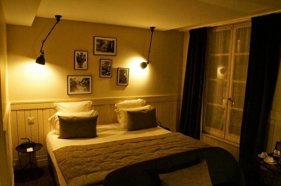 habitación hotel Hélios Opera en París