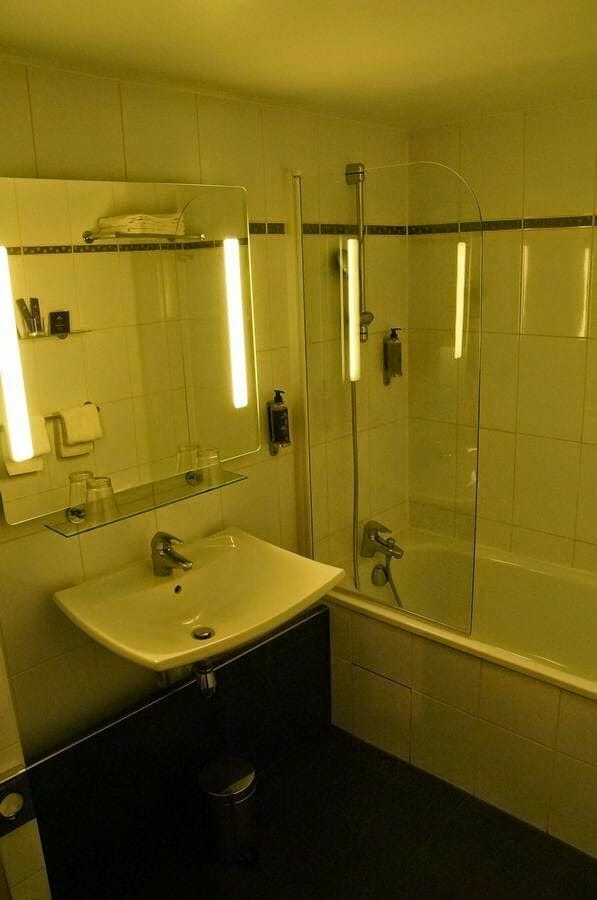 lavabo Hotel Helios Opera de París
