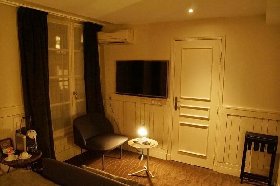 hotel Hélios Opera en París habitación