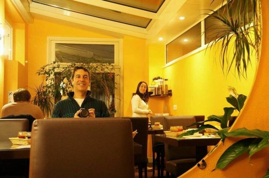 hotel Montaulbain desayuno