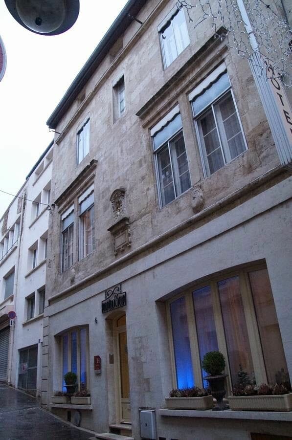 hotel Montaulbain fachada