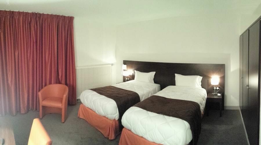 hotel Montaulbain habitacion