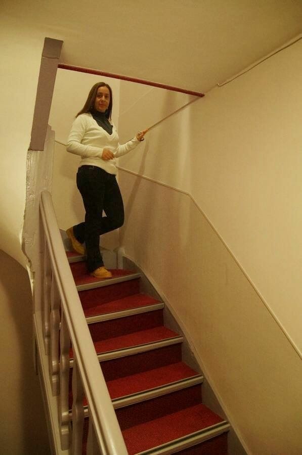 Escaleras Hotel Montaulbain