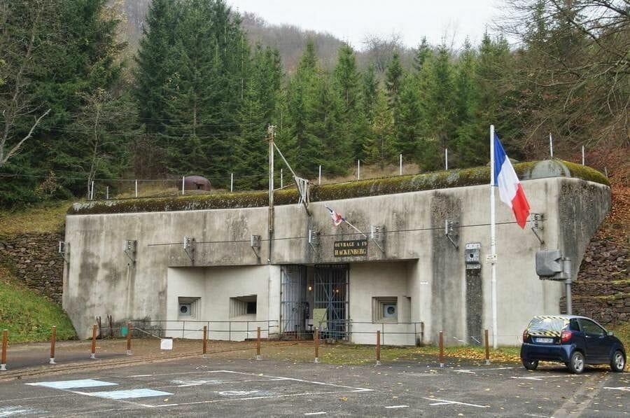 fuerte hackenberg, hackenberg fortress, linea maginot, maginot line, defensas de guerra, tuneles bunkers