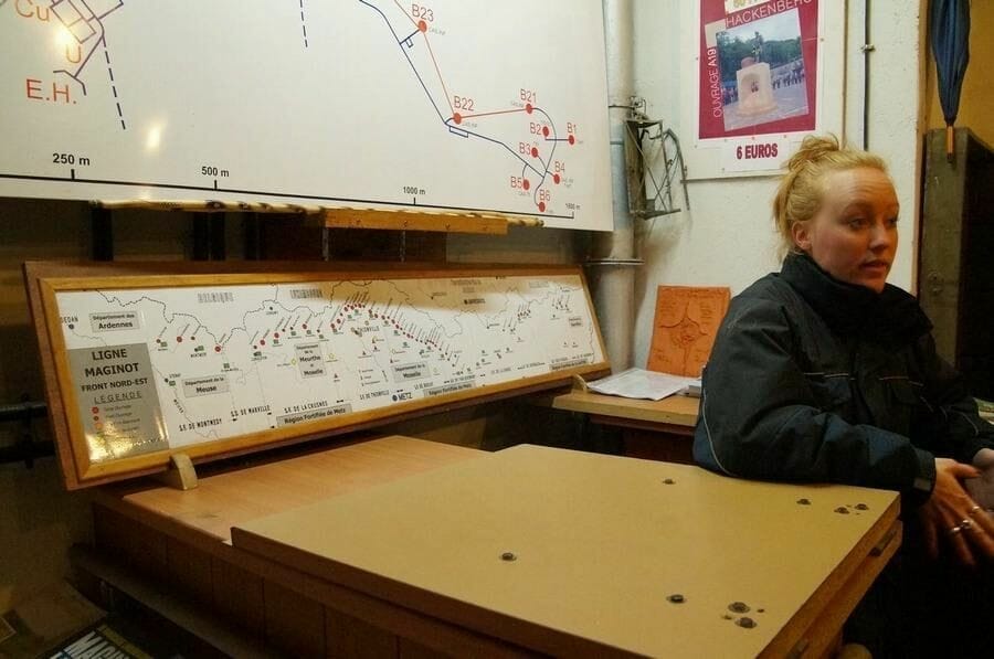fuerte hackenberg, hackenberg fortress, linea maginot, maginot line, defensas de guerra, tuneles bunkers