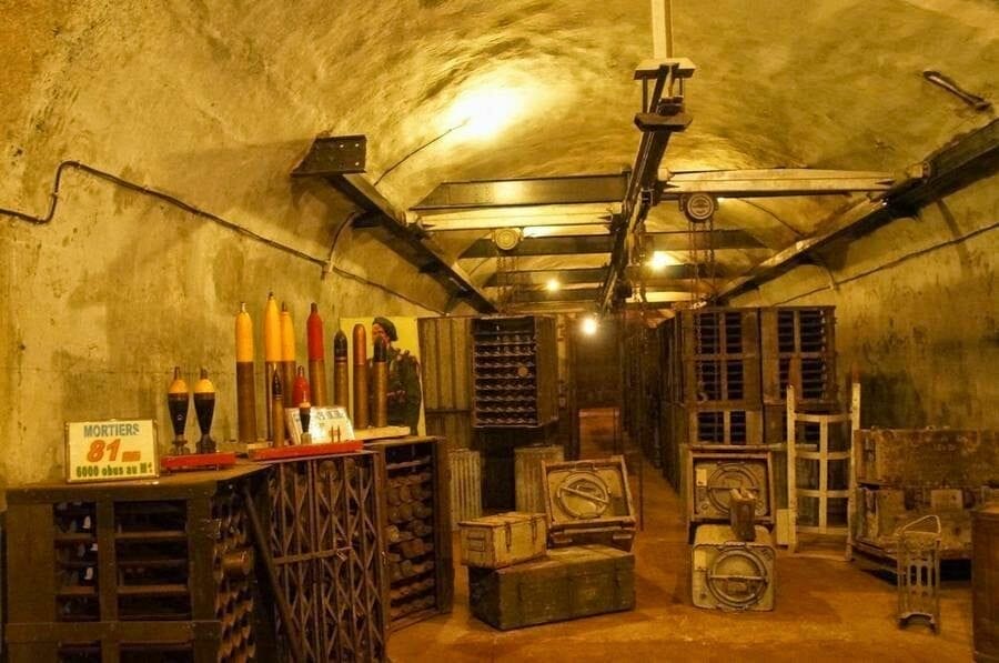 polvorin linea maginot