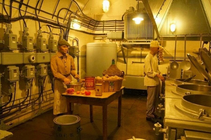 fuerte hackenberg, hackenberg fortress, linea maginot, maginot line, defensas de guerra, tuneles bunkers