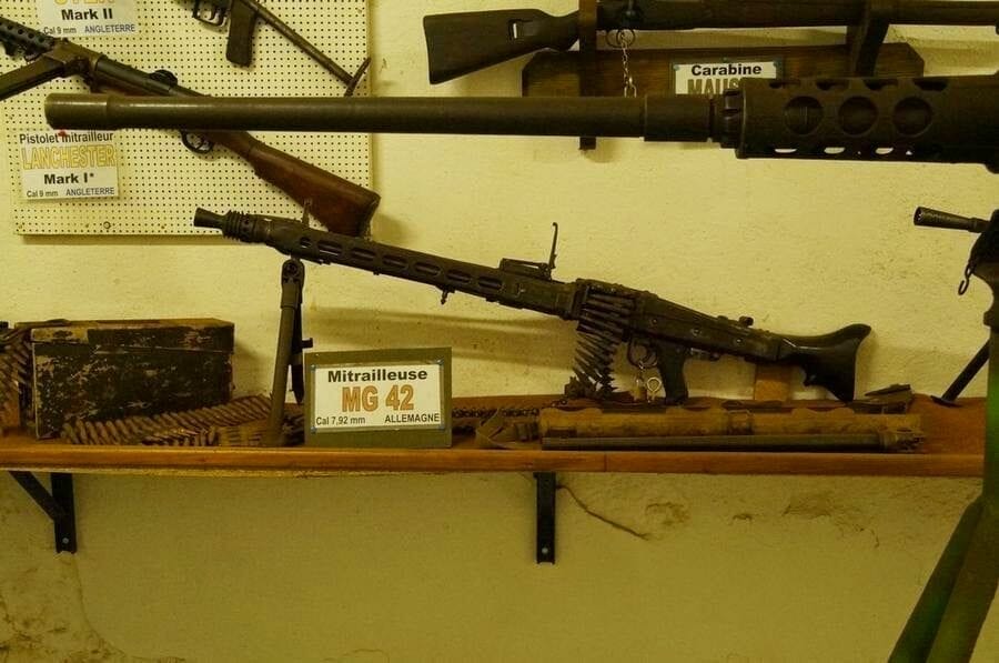 armas del museo fuerte hackemberg linea maginot