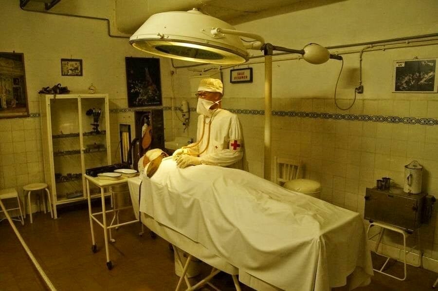 quirofano museo fuerte hackemberg linea maginot