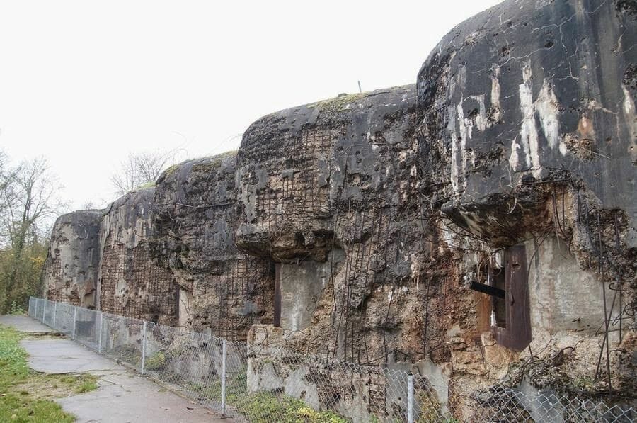 bloque 8 fuerte hackenberg 